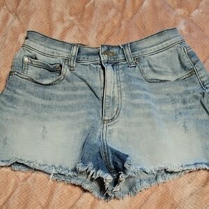 Denim Blue Women's Shorts